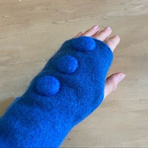 [SES Design] Icelandic Wool Fingerless Gloves